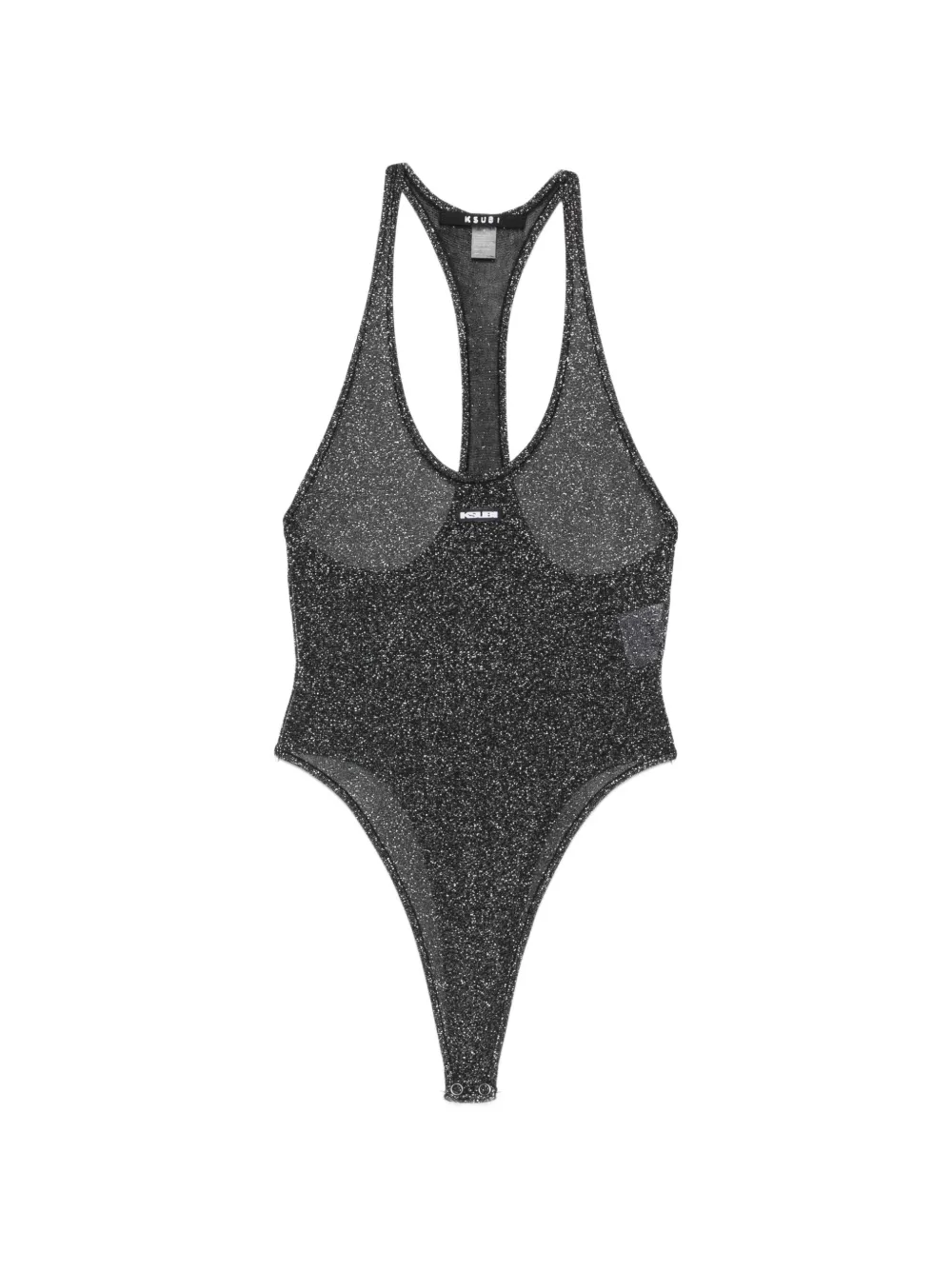 Ksubi Lara racerback bodysuit - Nero