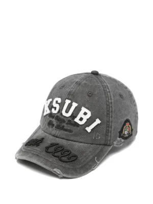 Vaquera logo-embroidered Cap | Black | FARFETCH UZ