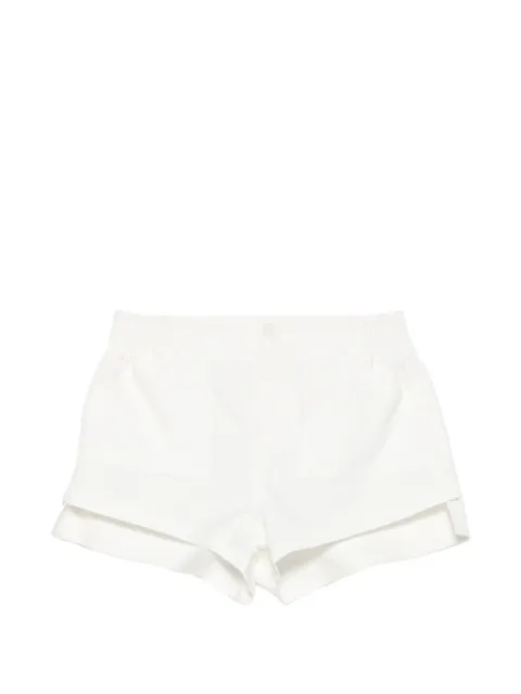 Coperni button tailored shorts