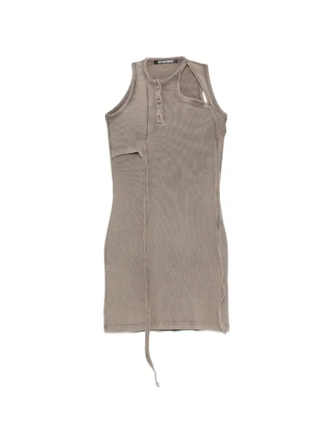 Ottolinger vestido corto con aberturas