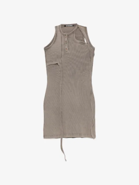 Ottolinger cut-out ribbed mini dress
