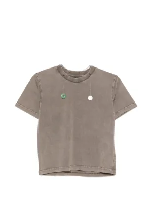 ALEXANDER DIGENOVA ダメージ Tシャツ | ブラウン | FARFETCH JP