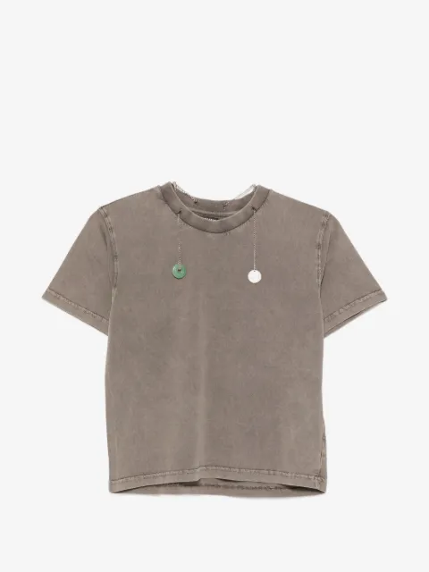 Ottolinger Double Luck Chain T-shirt