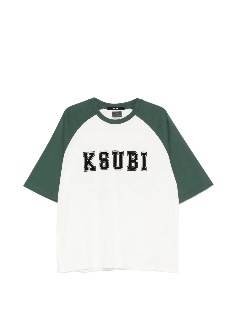 Ksubi 99 Biggie raglan-sleeve T-shirt - Bianco