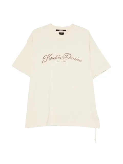 Ksubi Life Ekcess logo-print short-sleeve T-shirt