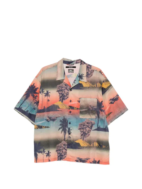 Ksubi Mauna Loa short-sleeve shirt