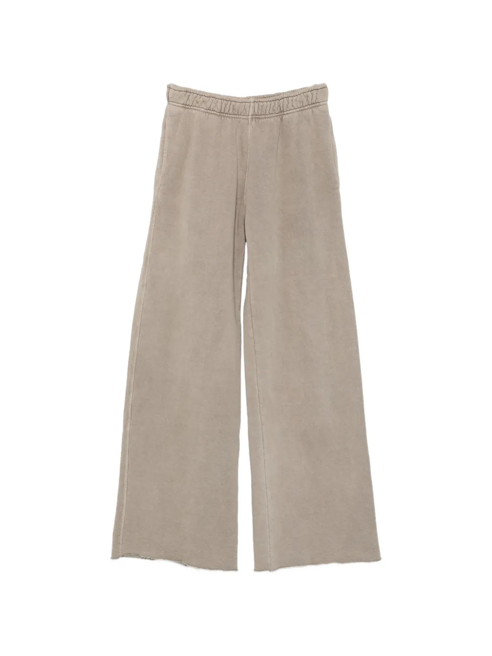 SLVRLAKE elasticated wide-leg trousers - Grigio