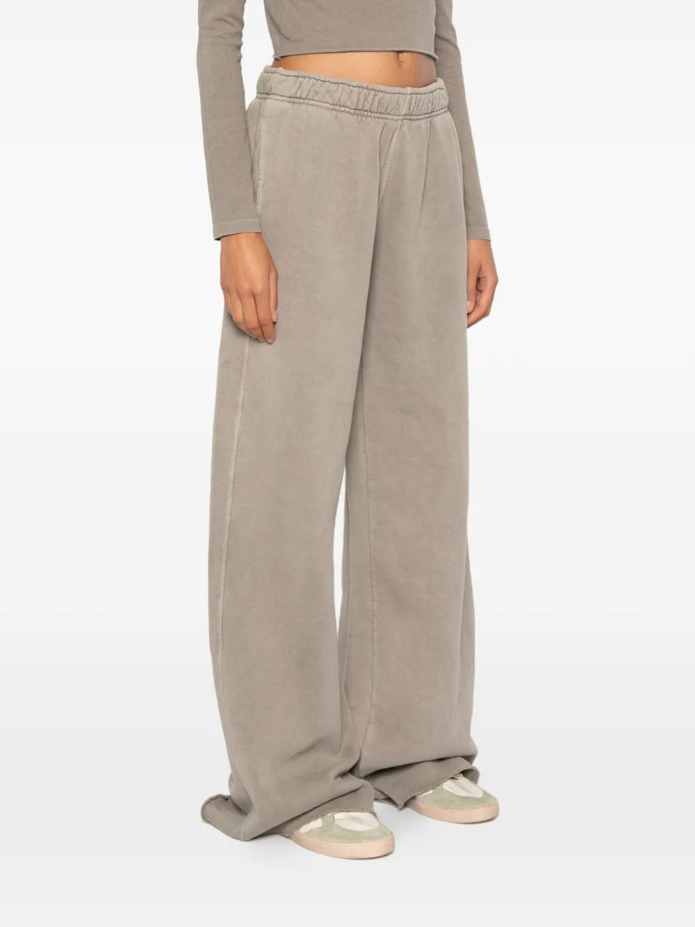 SLVRLAKE Elastische broek Grijs