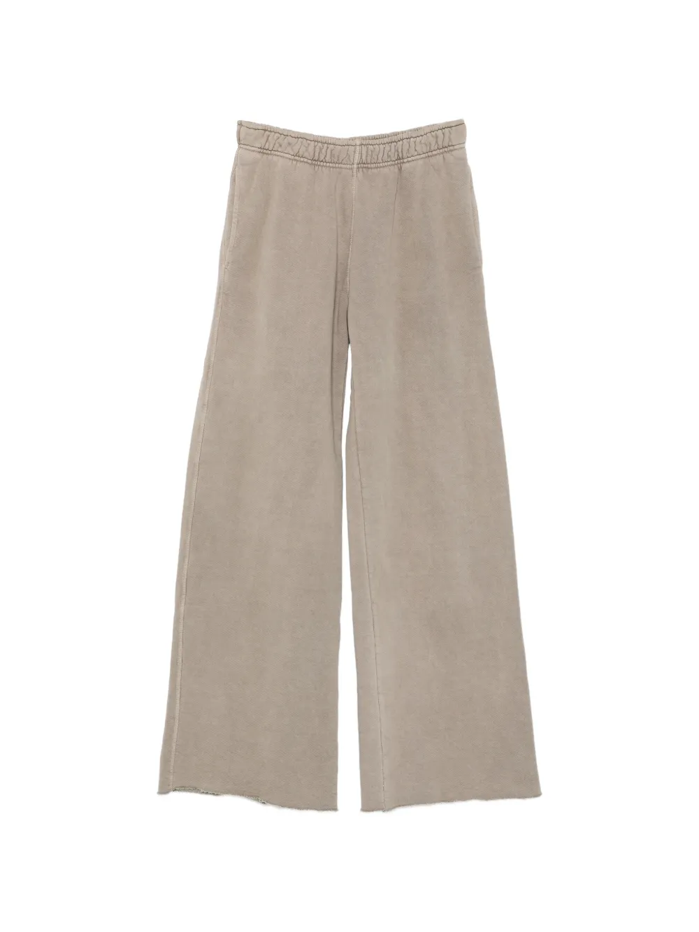 SLVRLAKE elasticated wide-leg trousers - Grigio