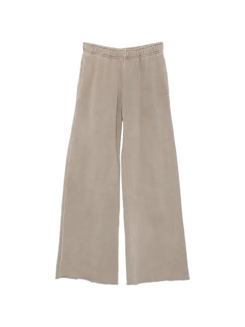 SLVRLAKE pantalones anchos con diseño elástico