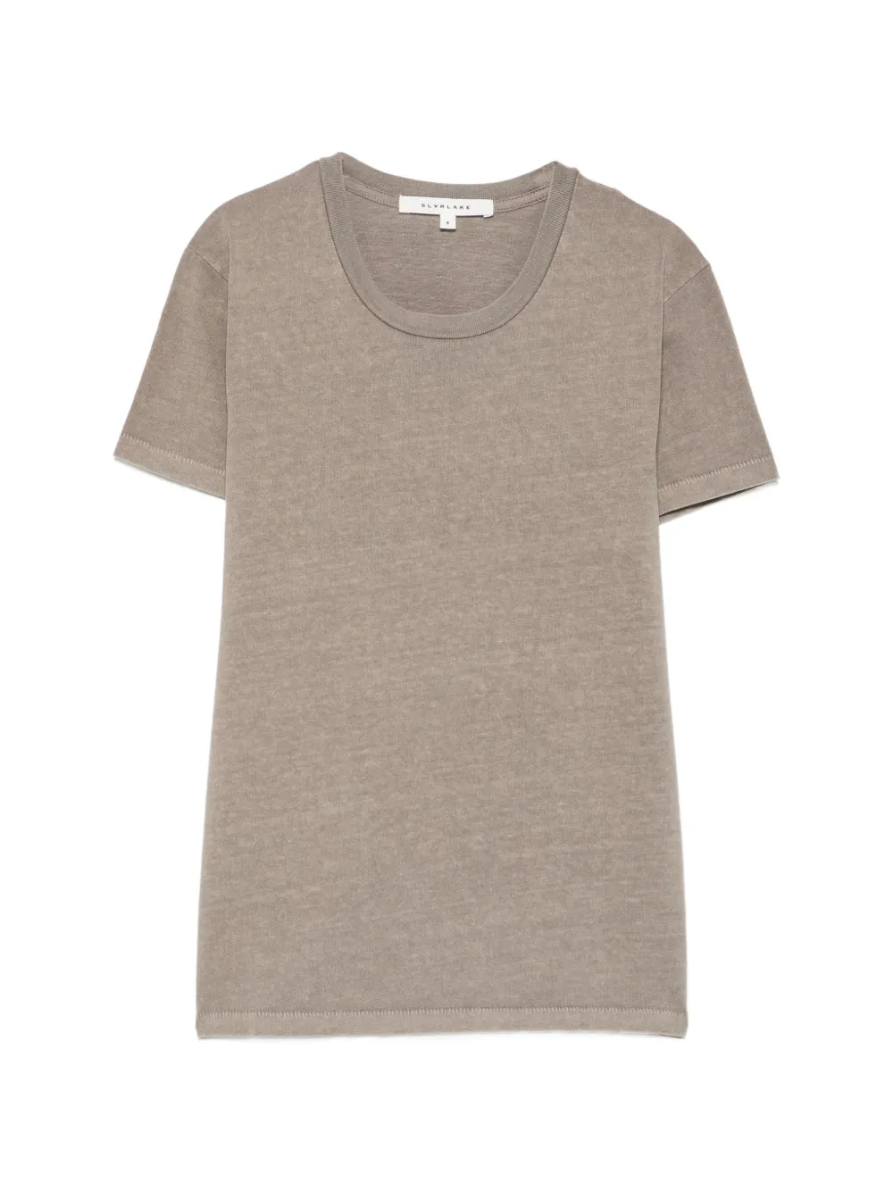 SLVRLAKE crew-neck T-shirt - Verde