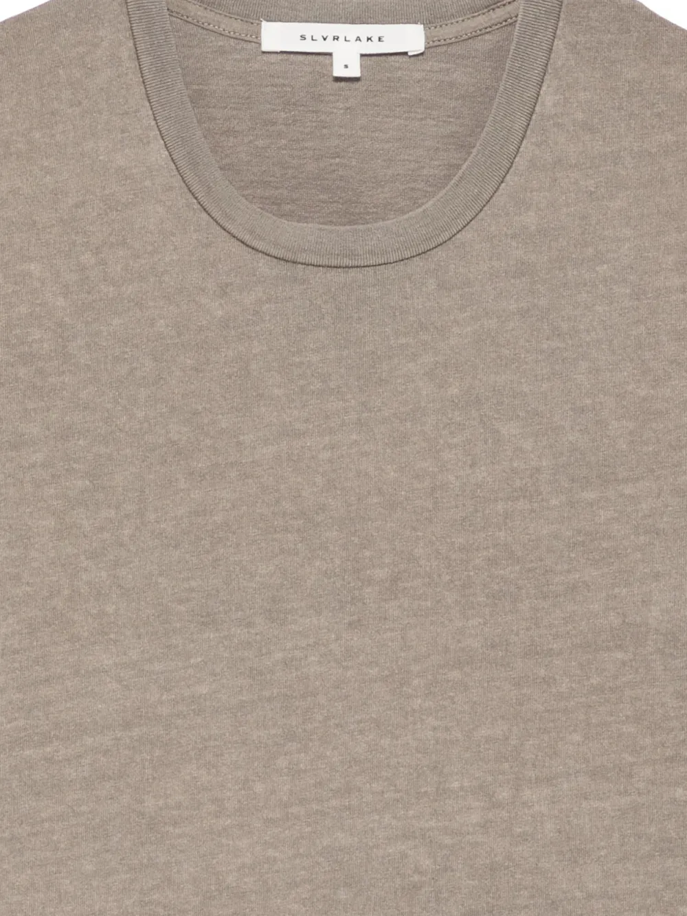 SLVRLAKE T-shirt met ronde hals Groen
