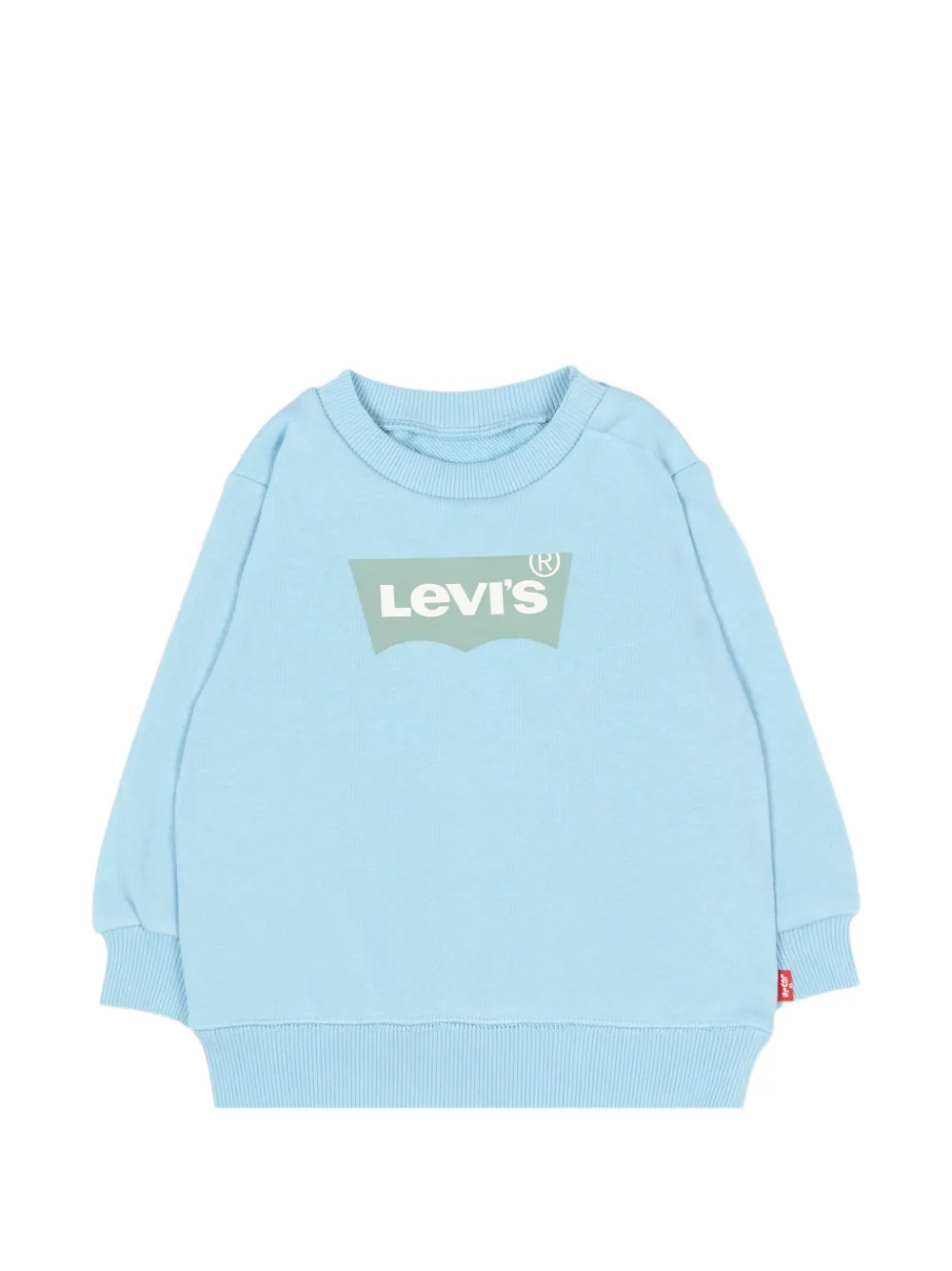 Levi's Kids logo-print sweater - Blu
