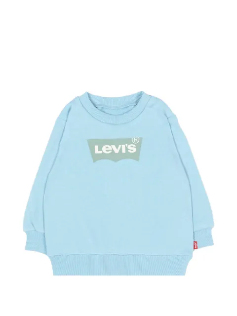 Levi's Kids logo-print sweater