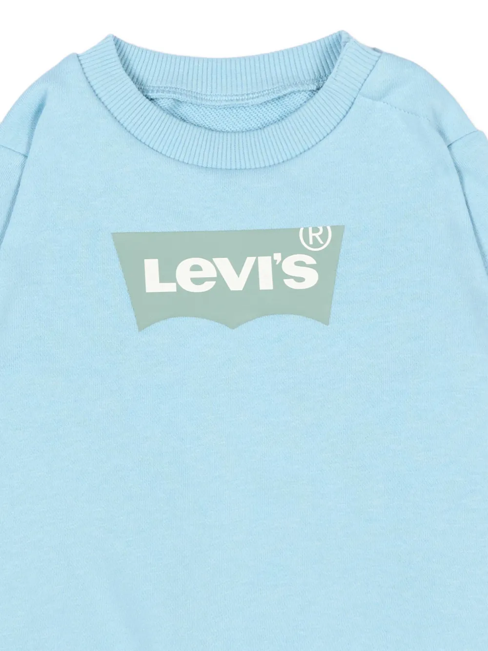  Levi's Kids Jersey Con Logo Estampado - Azul 