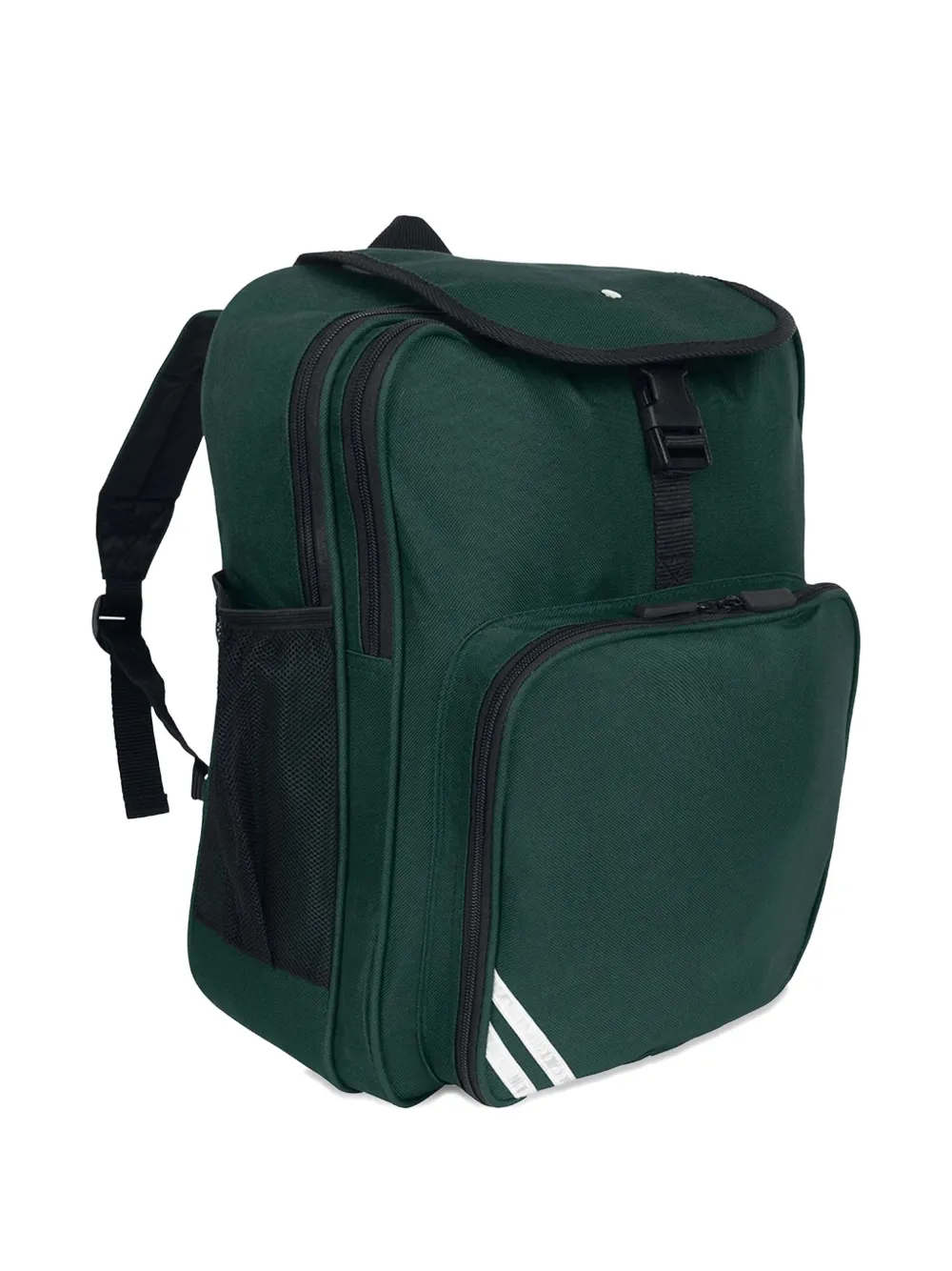  Zeco Schoolwear Kids Junior Backpack - Vert 