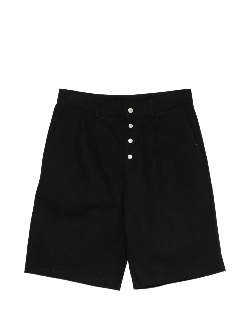 Carrer Marty button-fastening shorts - Nero