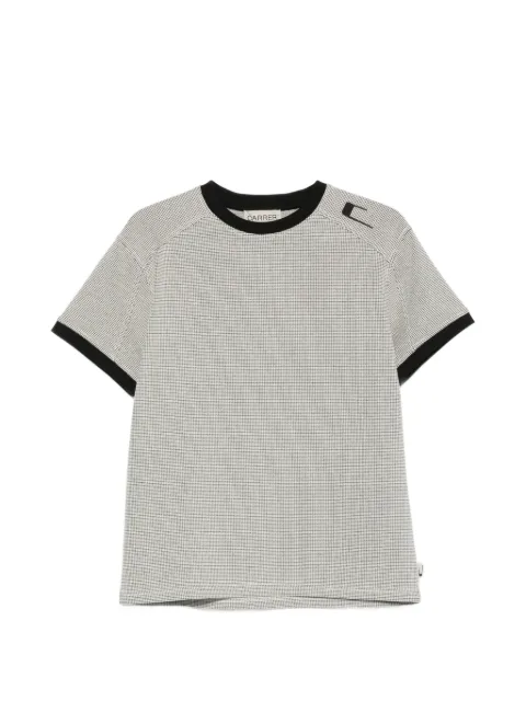 Carrer Hayes check-pattern T-shirt