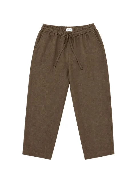michael coal Pantaloni Manon con coulisse