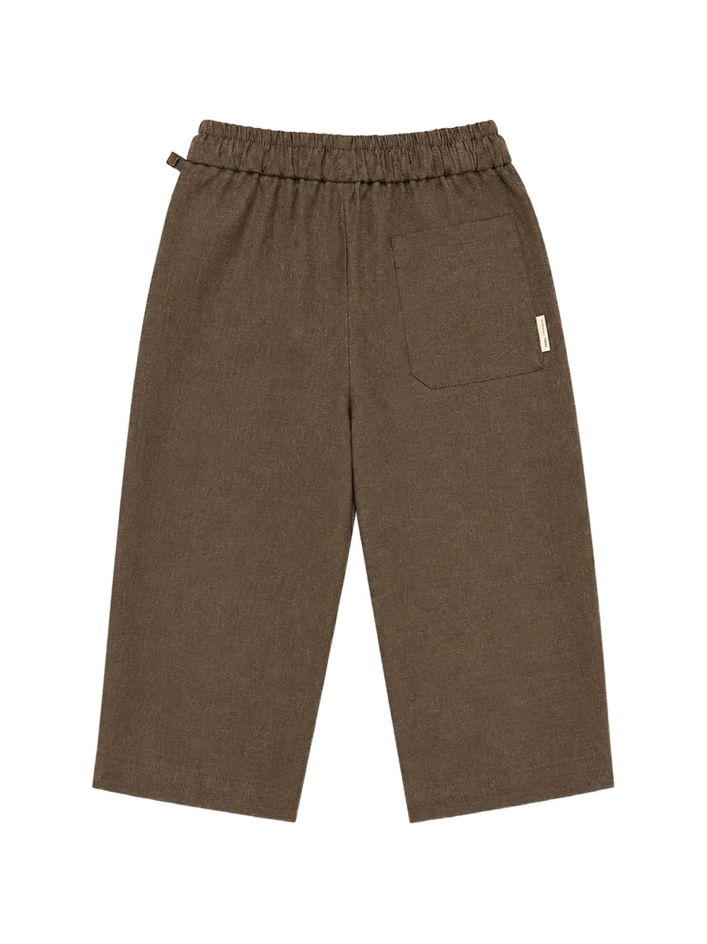  Michael Coal Pantalon Mason à Lien De Resserrage - Marron 