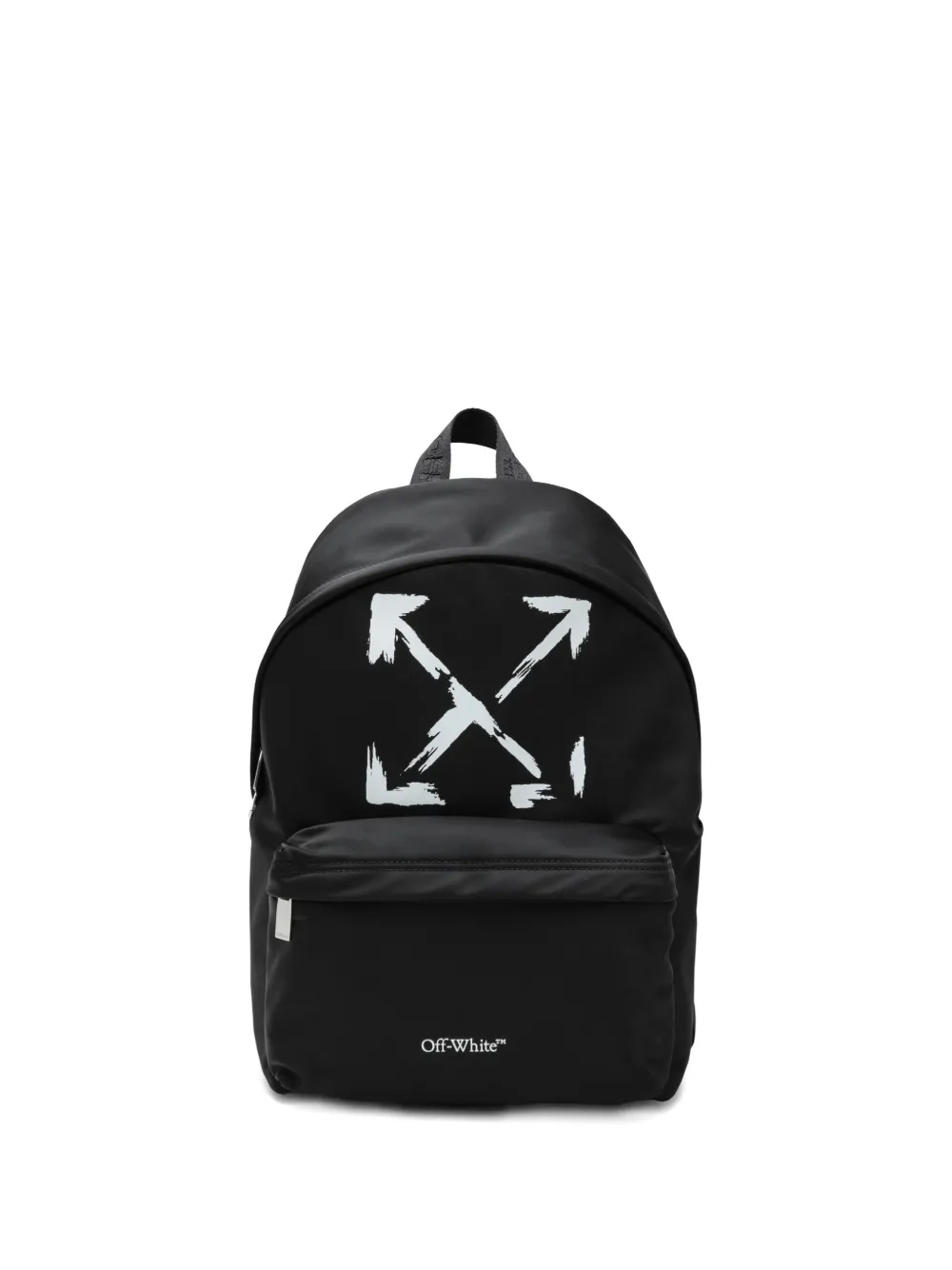 Off-White Kids Arrows-paint backpack - Nero