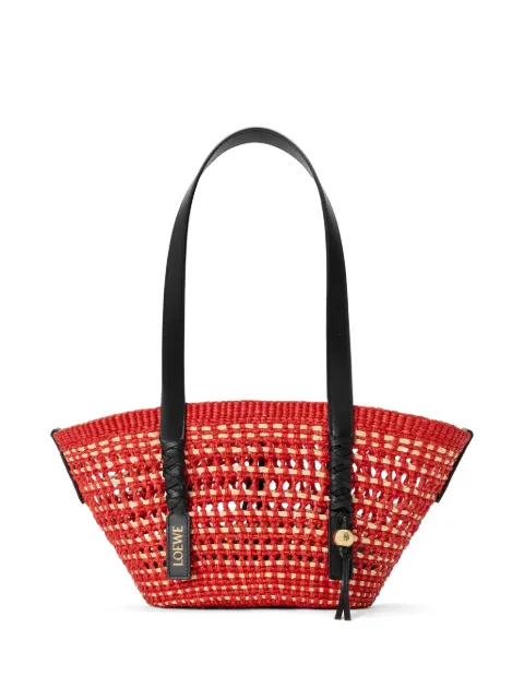 LOEWE bolsa estilo cesta pequeña