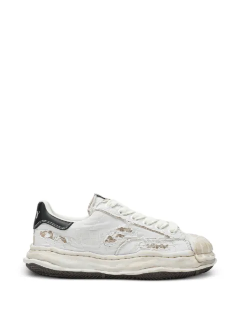 Maison MIHARA YASUHIRO Blakey OG Sole Ripped lace-up sneakers