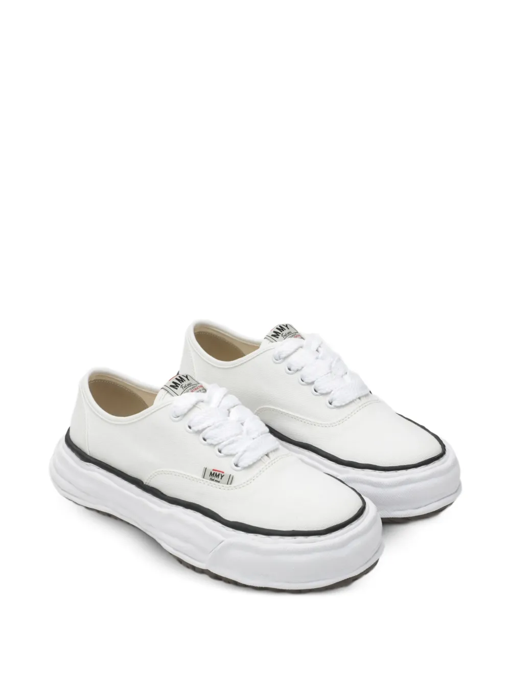 Maison MIHARA YASUHIRO Baker 26 low-top sneakers Wit