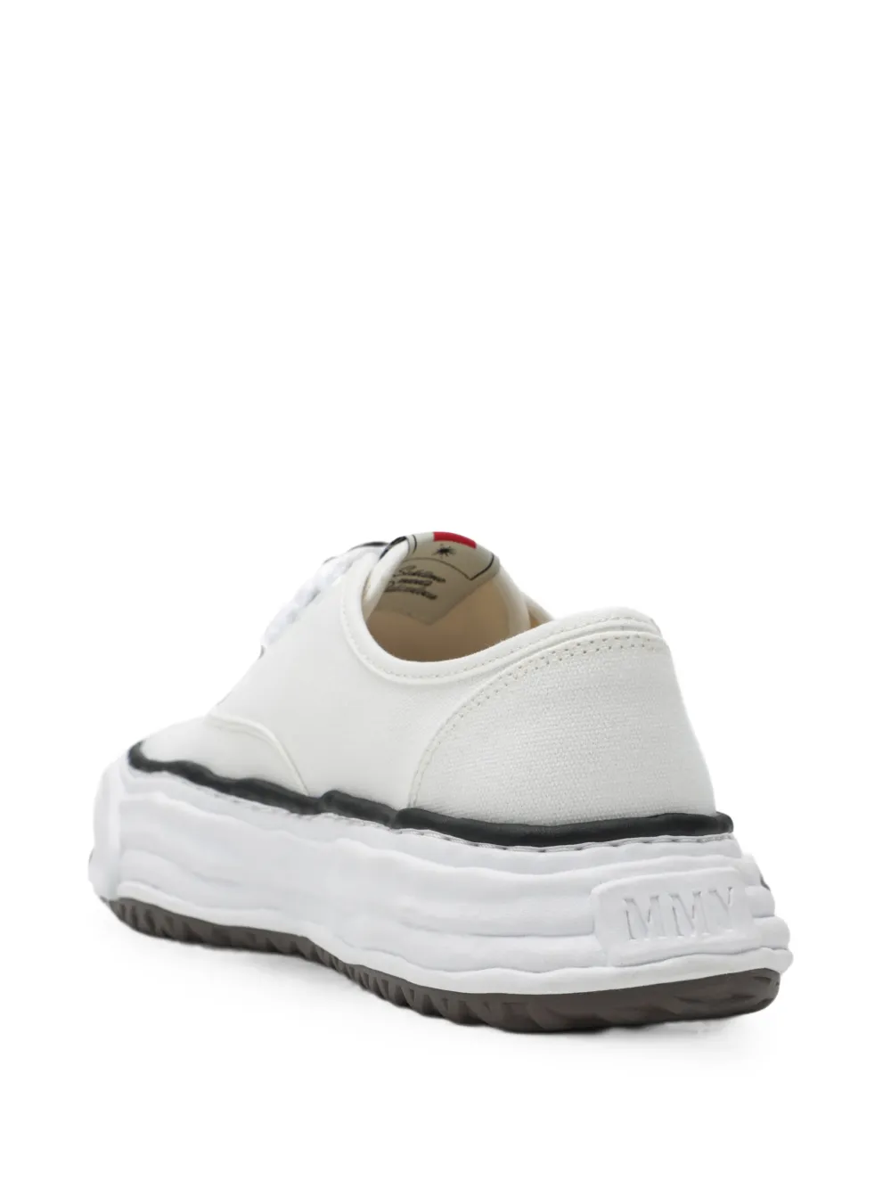 Maison MIHARA YASUHIRO Baker 26 low-top sneakers Wit