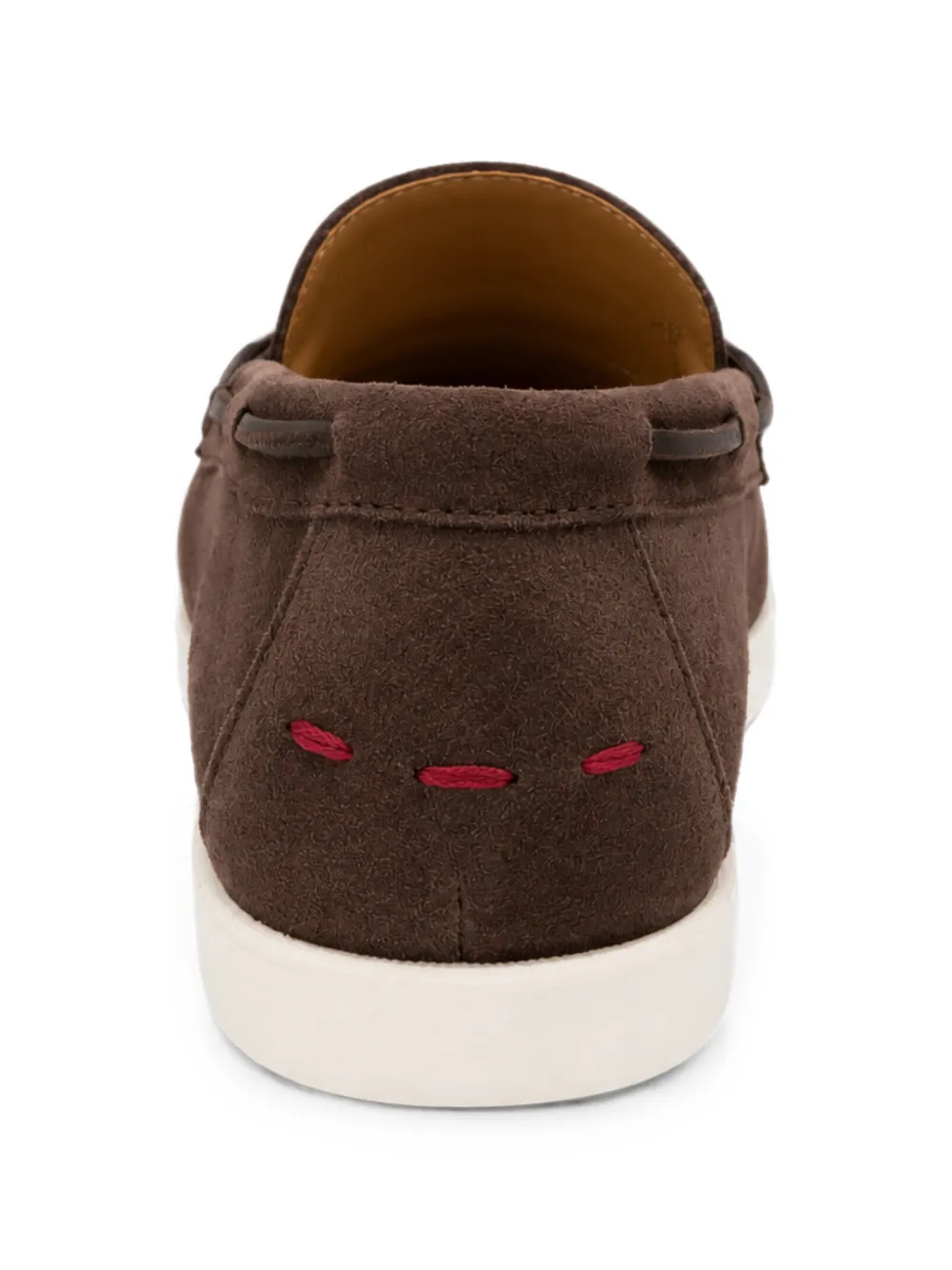 Kiton suede penny loafers Bruin