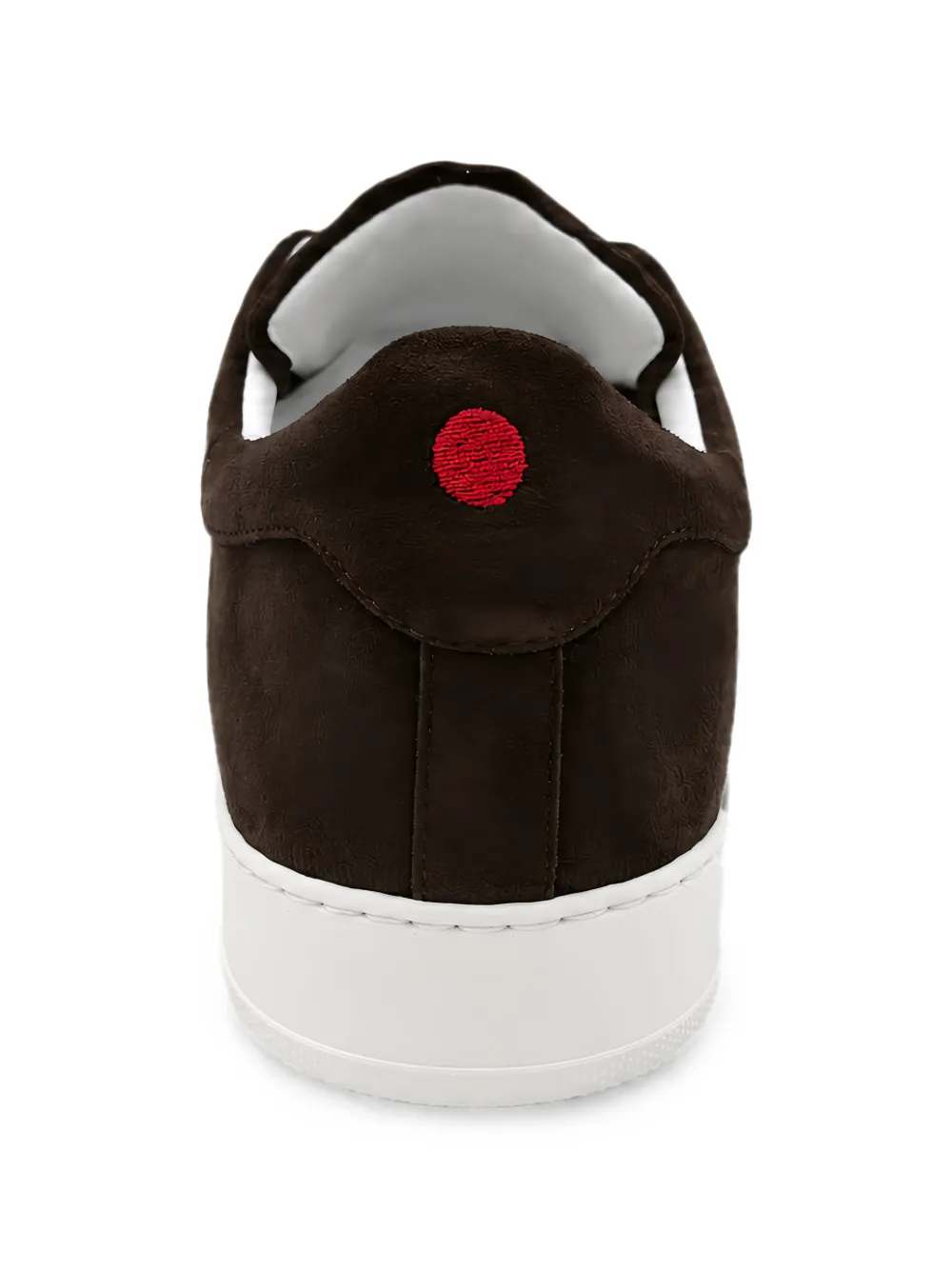 Kiton suede-finish sneakers Bruin
