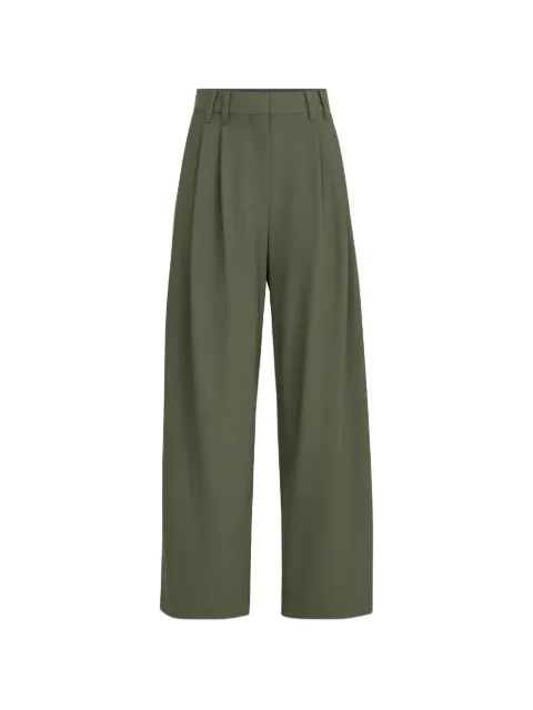 Brunello Cucinelli pantalones de vestir Tropical Luxury con detalle Monili