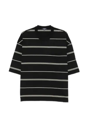 Comme Des Garçons Homme ストライプ Tシャツ | ブラウン | FARFETCH JP