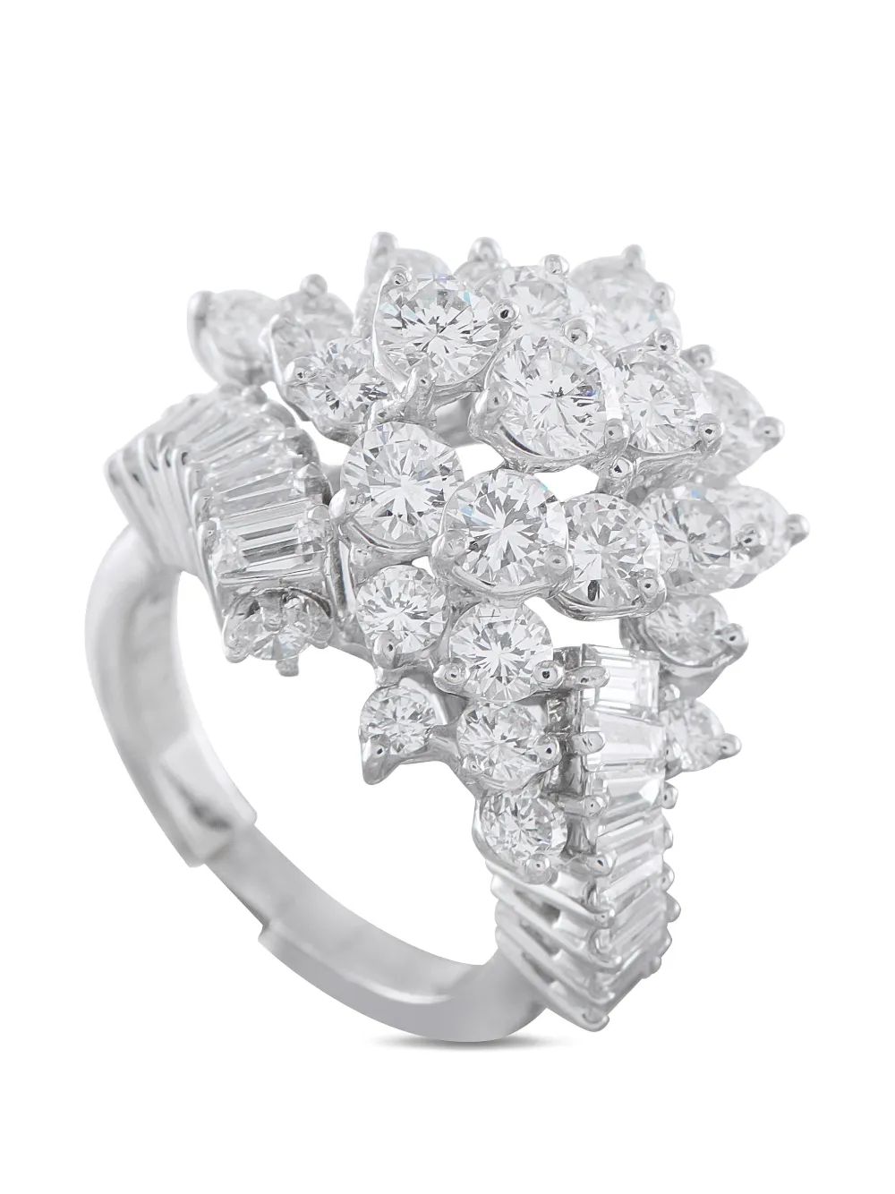 LB Exclusive diamond ring - Argento