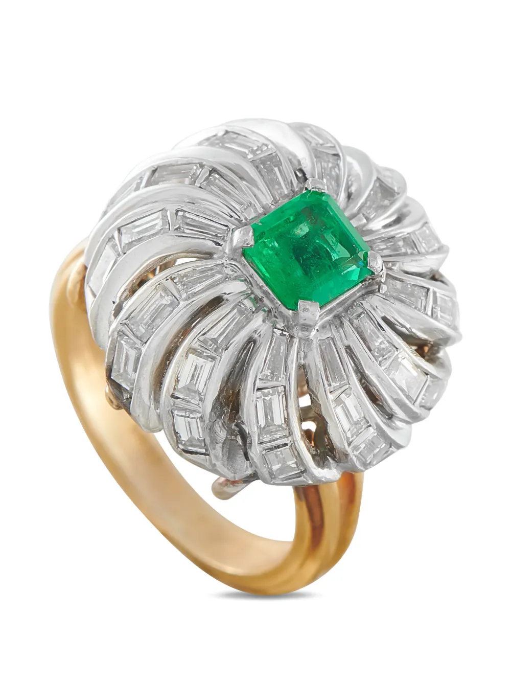LB Exclusive emerald and diamond ring - Oro