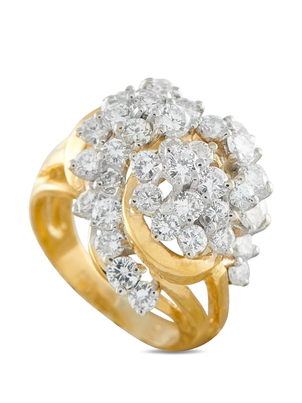 LB Exclusive diamond ring - Oro