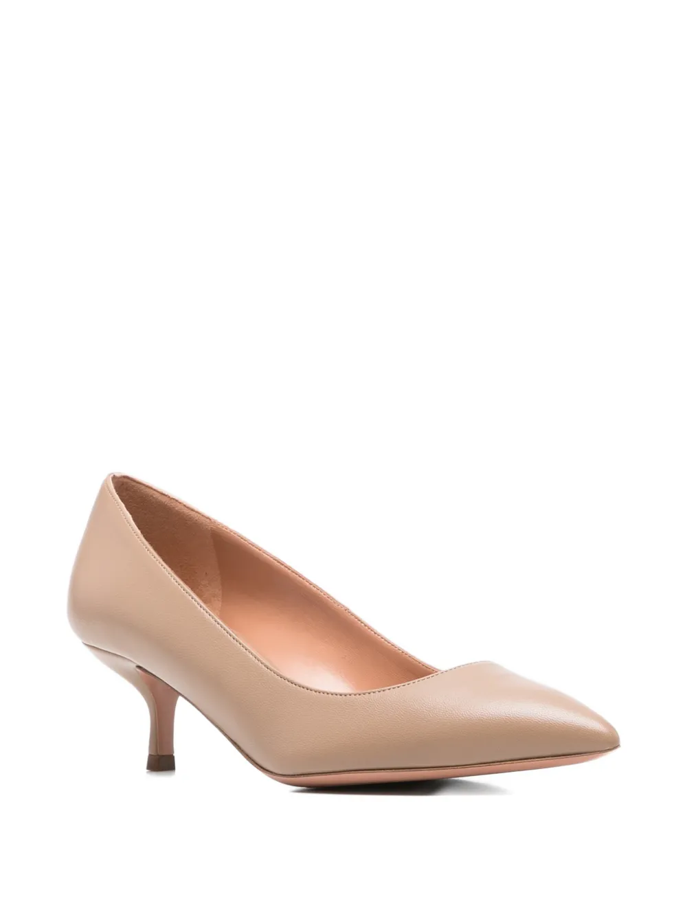 Aquazzura Purist pointed-toe pumps Beige