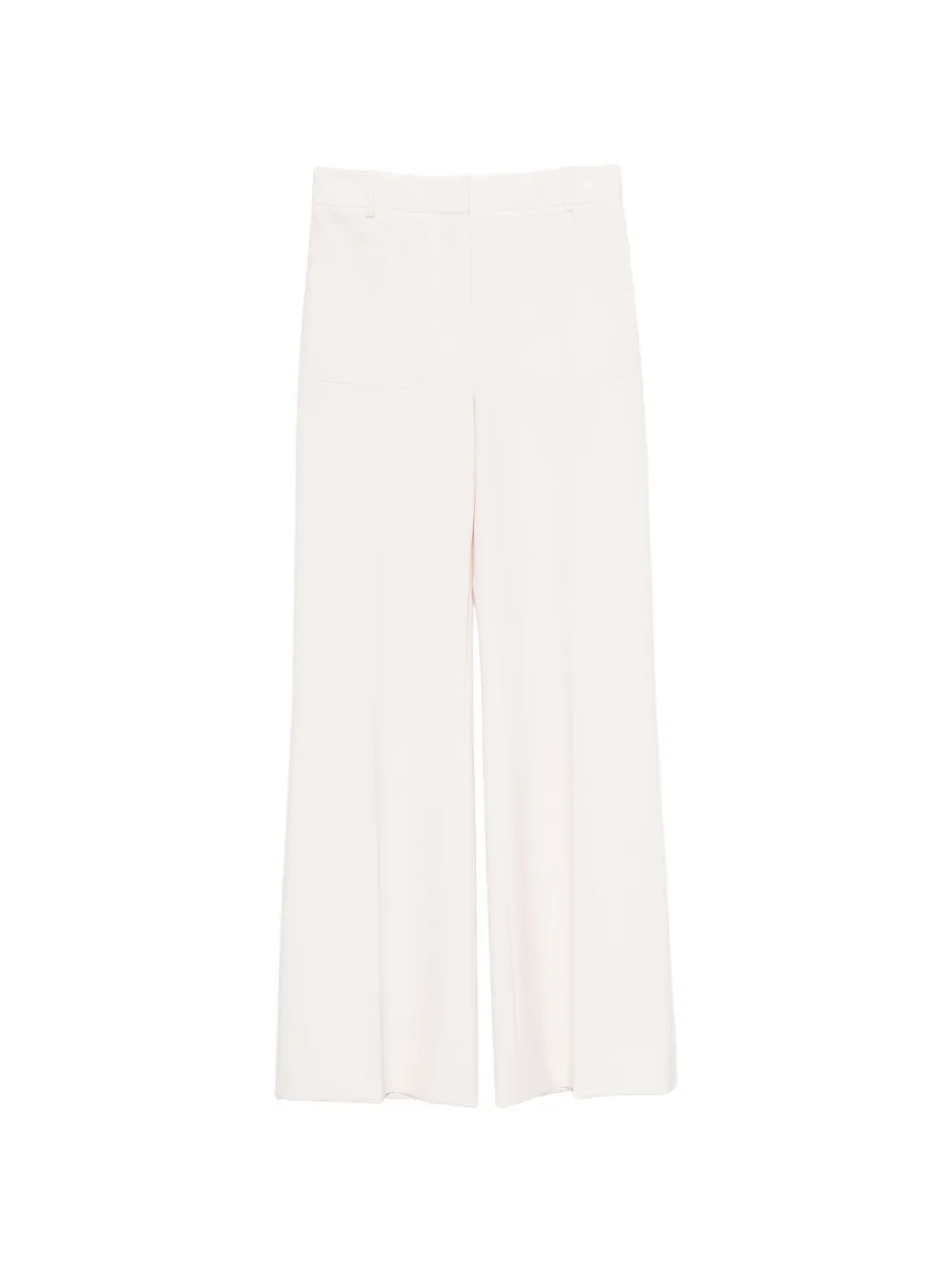 Victoria Beckham Pantaloni Alina a gamba ampia - Toni neutri