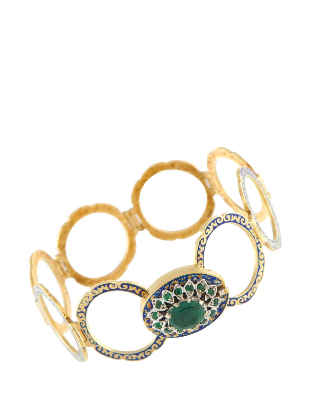 LB Exclusive emerald bracelet - Oro
