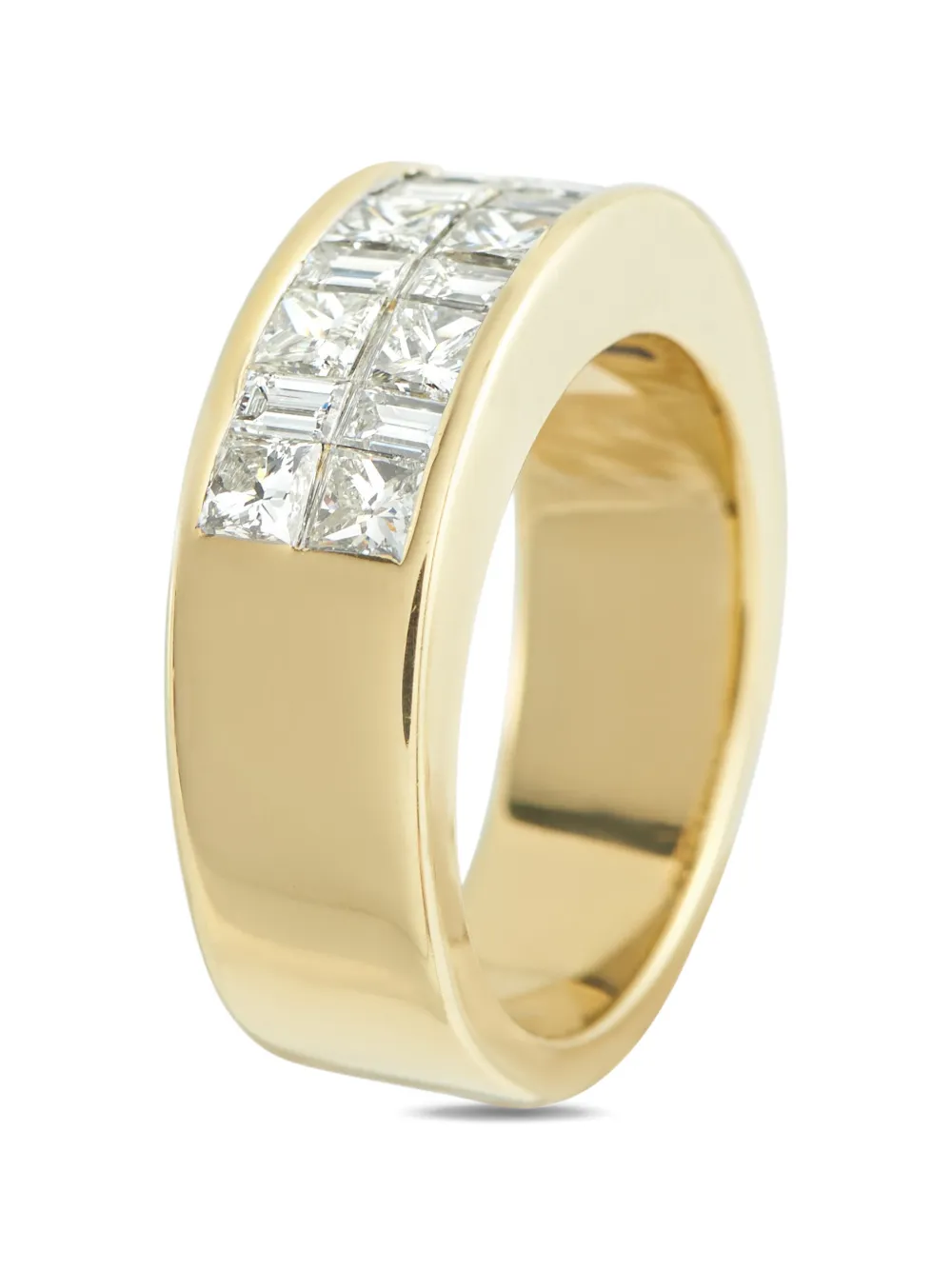 LB Exclusive diamond band ring - Oro