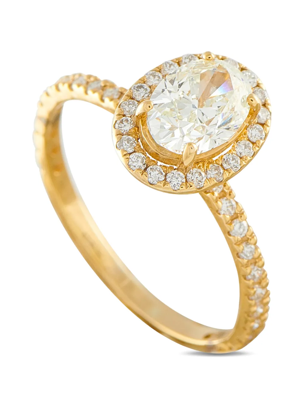 LB Exclusive diamond ring - Gold