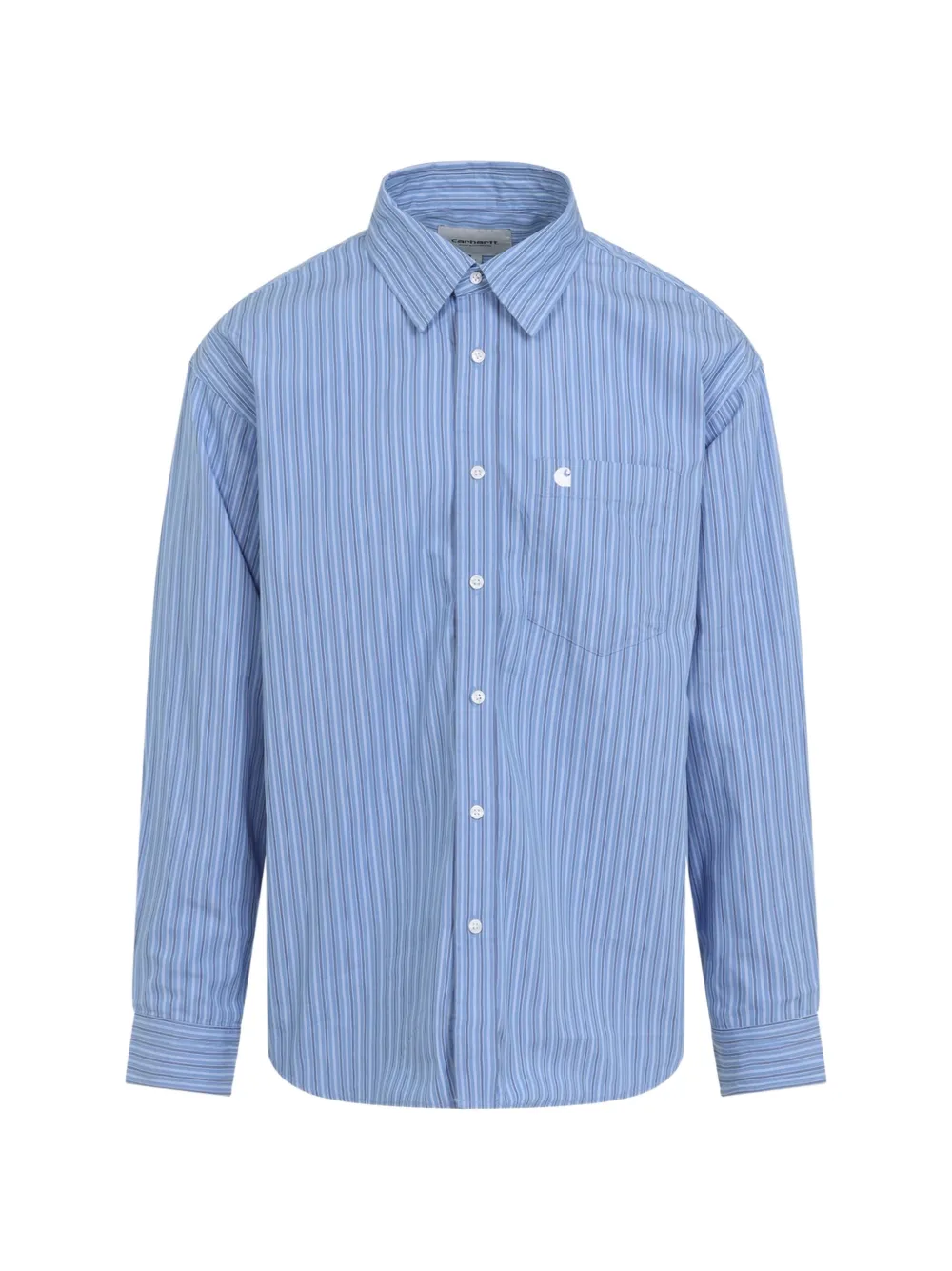 Carhartt WIP Keene striped shirt - Blu