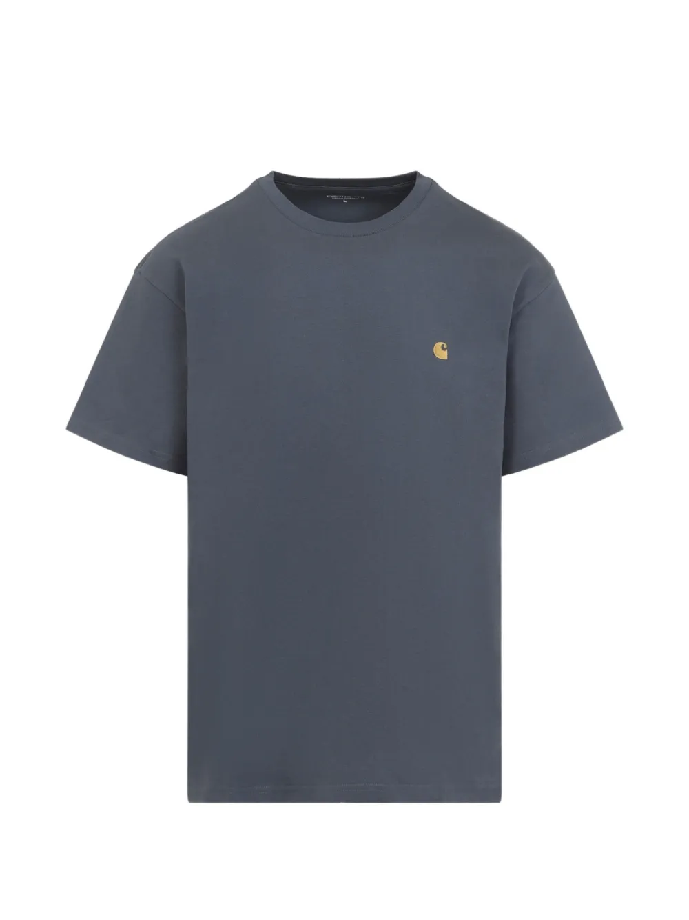 Carhartt WIP T-shirt Chase con logo ricamato - Blu
