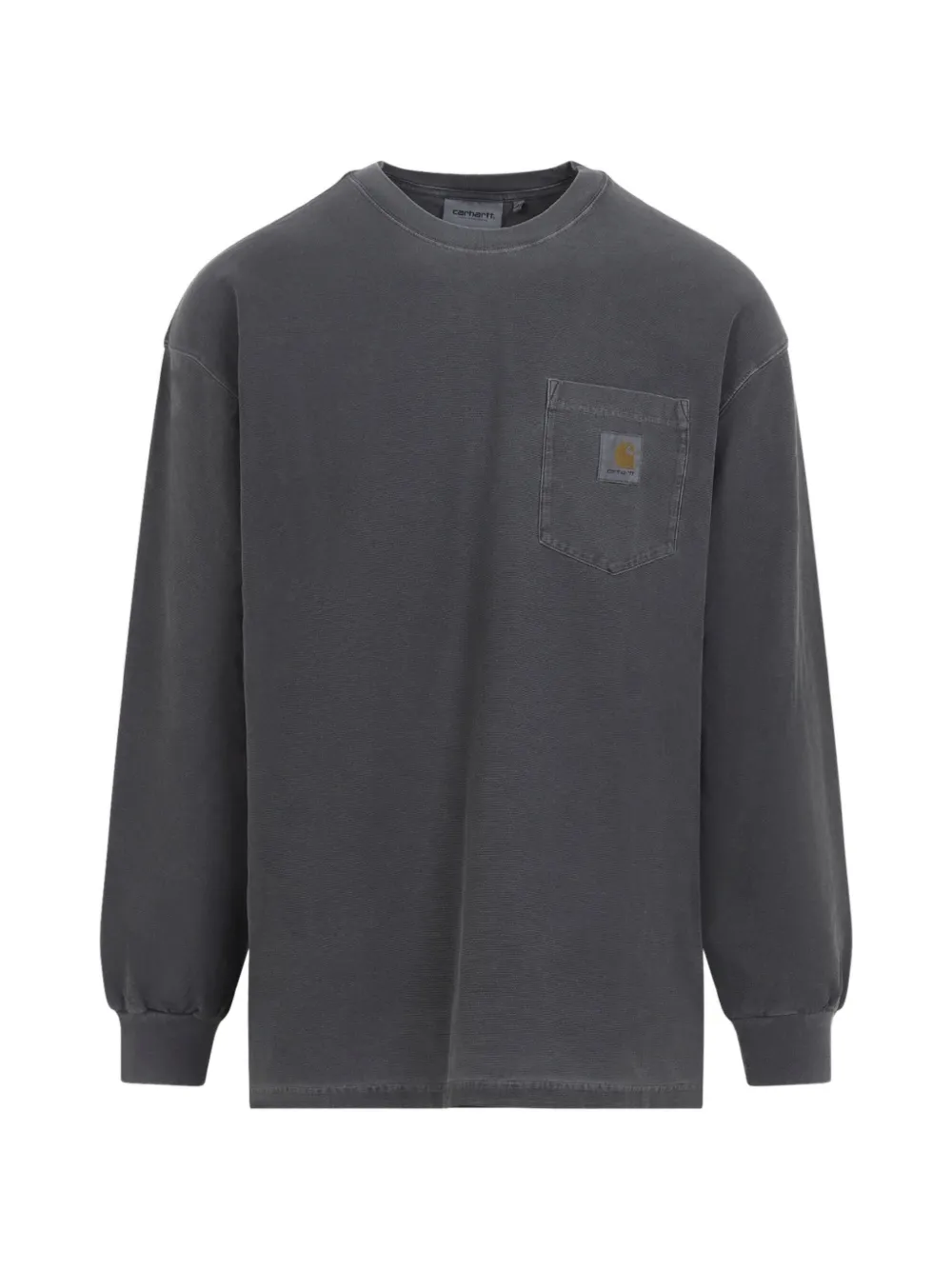 Carhartt WIP logo-patch pocket T-shirt - Grau