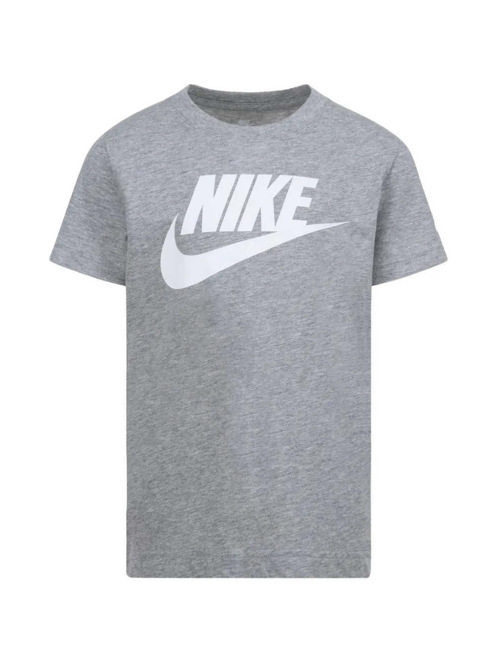 Nike Kids logo-print T-shirt - Grau