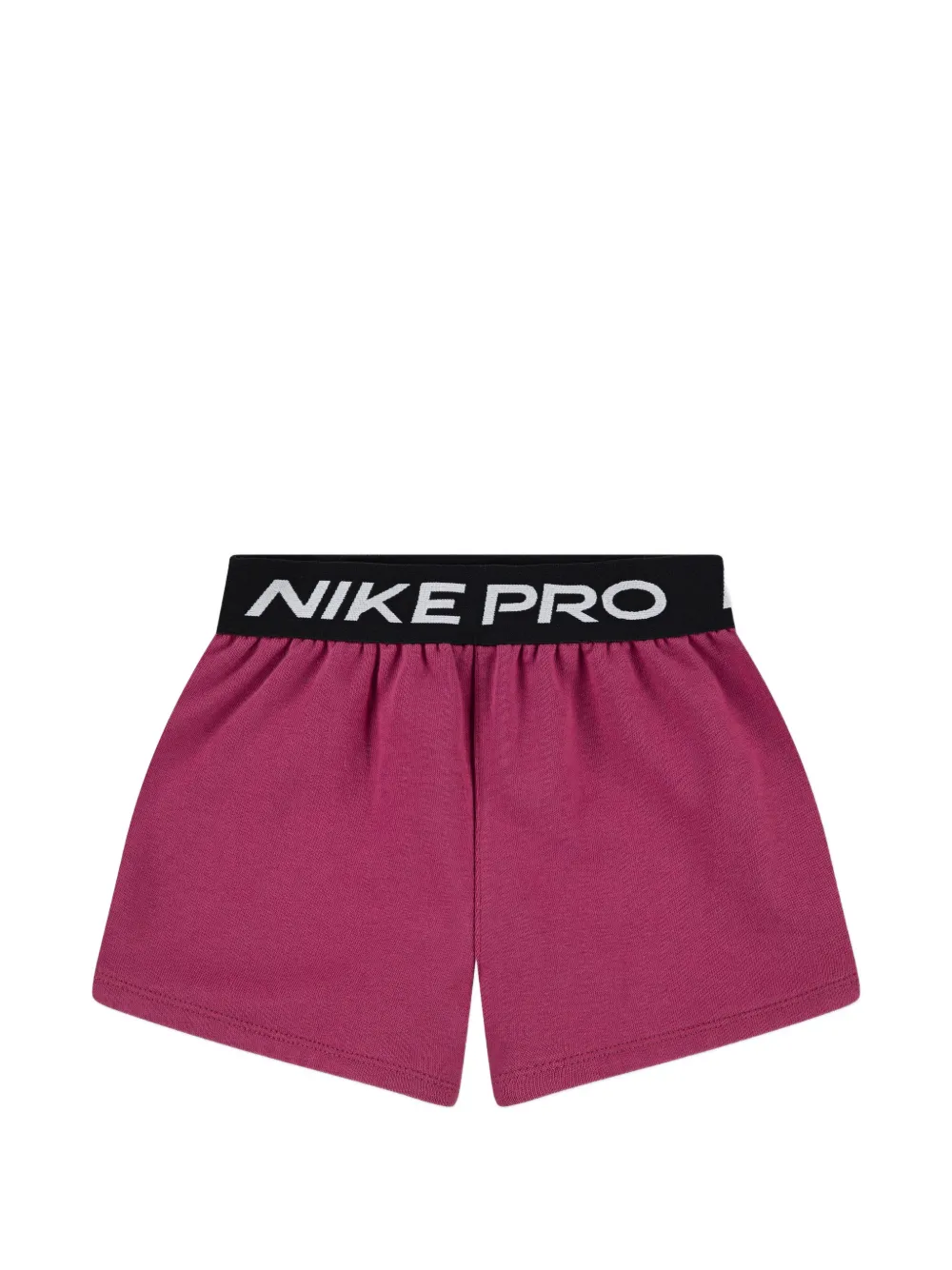 Nike Kids Nike Pro Essentials shorts met logoband Roze