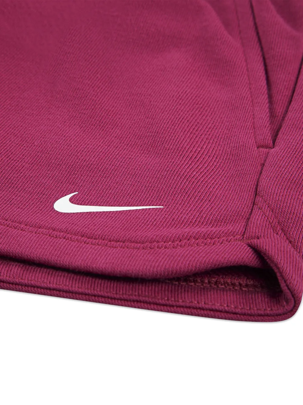 Nike Kids Nike Pro Essentials shorts met logoband Roze