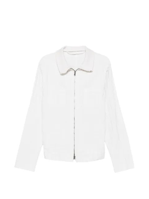 Romeo Gigli Pre-Owned 1990s zip-fastening jacket
