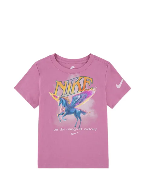Nike Kids Pegasus graphic-print T-shirt