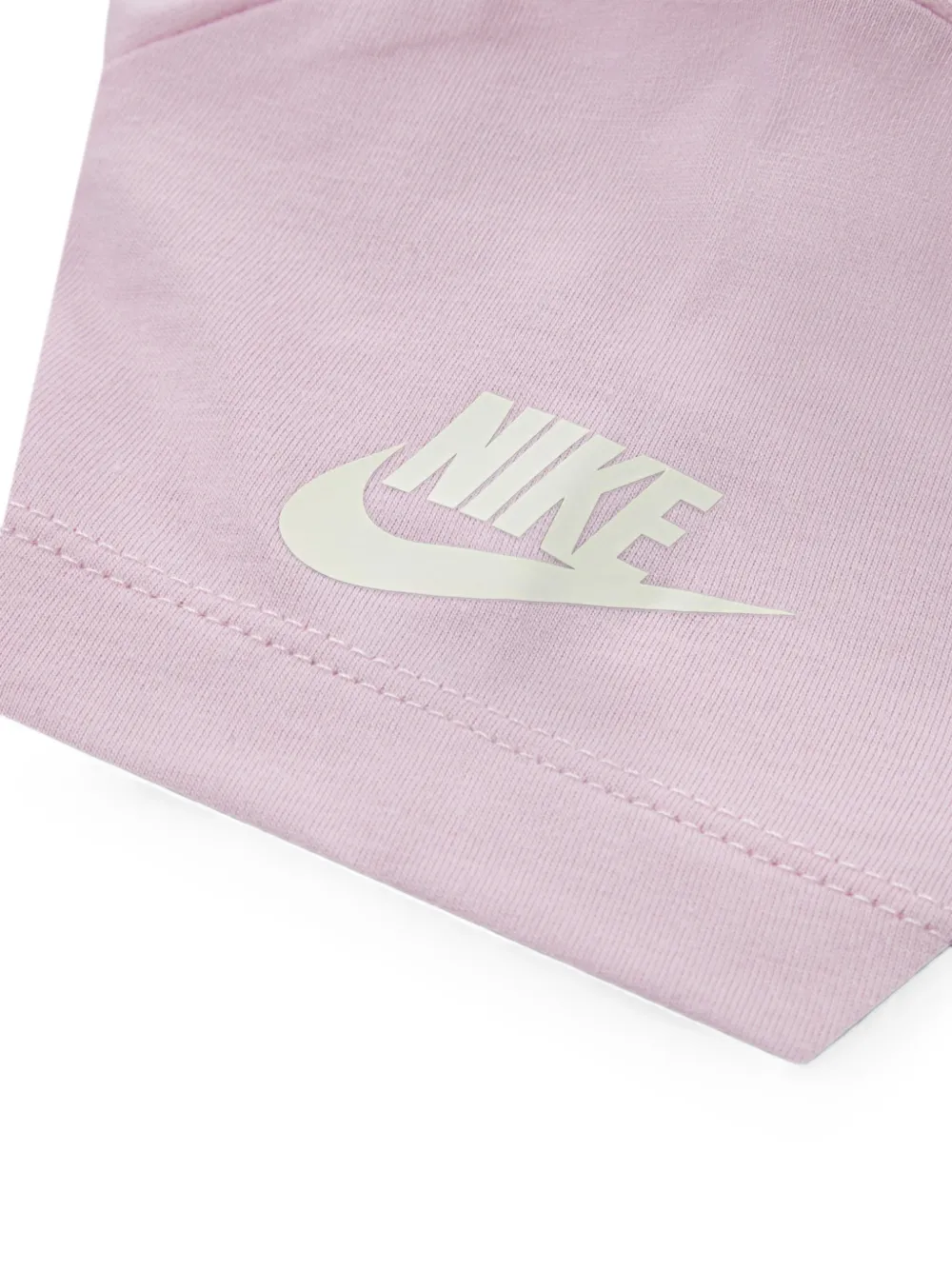 Nike Kids T-shirt met dierenprint Roze
